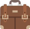 Icon image of a briefcase