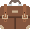 Icon image of a briefcase
