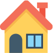 Icon image of a house