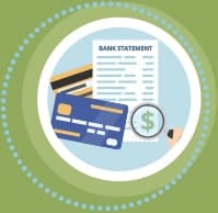 Image representing bank statements