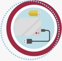 Image representing devices being backed up
