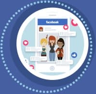 Image representing a social media site