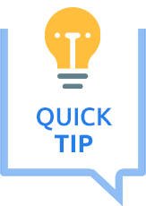 Quick tip