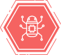 Icon image representing a computer bug
