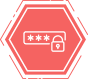 Icon image representing encryption