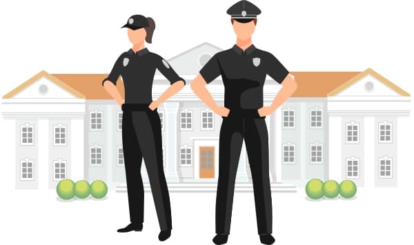 Image of police officers