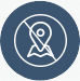 Icon of a anti location tracking