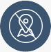 Icon of a anti location tracking