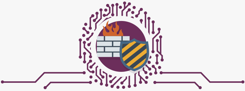 Image representing a firewall