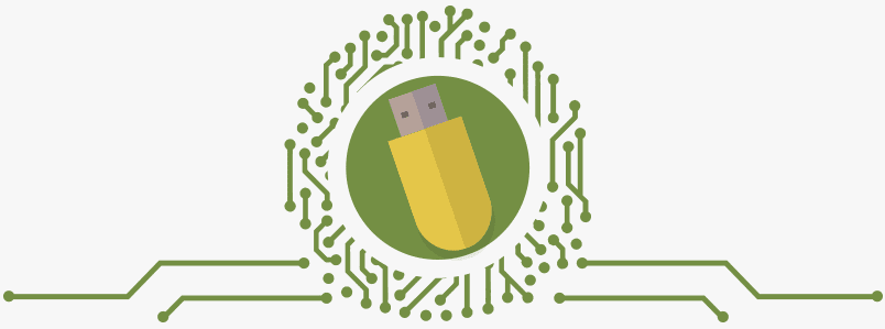 Image of a thumb drive
