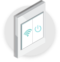 Light automated switch