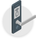 Bluetooth door lock