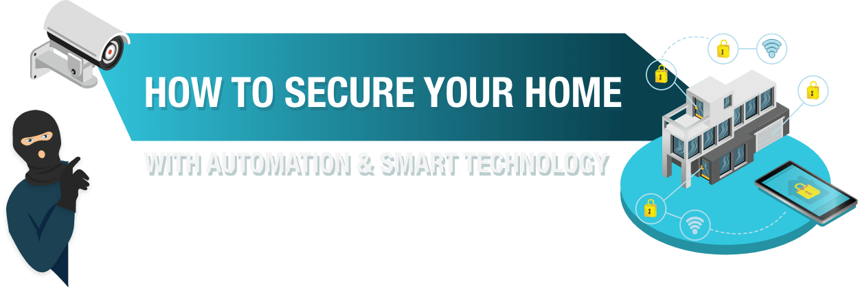 How to Secure Your Home with Automation & Smart Technology Guide