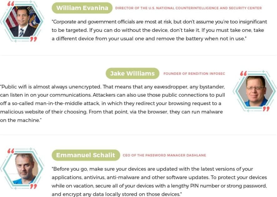 A Guide to Protecting Your Information & Privacy While Traveling ...