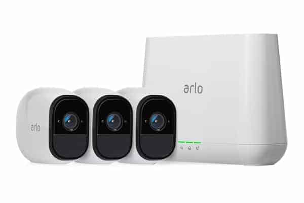 Arlo Security Camera System  - Product Header Image
