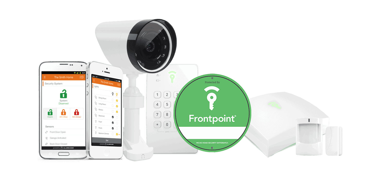 Frontpoint Home Security System  - Product Header Image