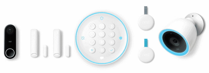 Nest Secure System  - Product Header Image