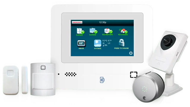Protect America Security System - Product Header Image
