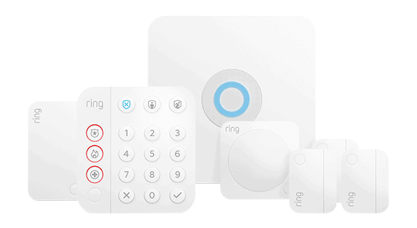 smart home alarms