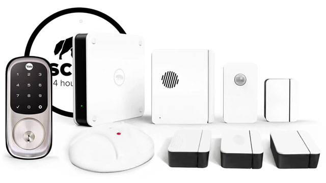 Scout Alarm System  - Product Header Image