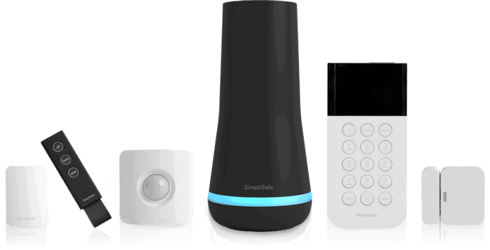 SimpliSafe Home Security System  - Product Header Image