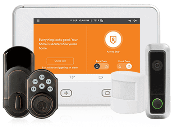 Vivint Home Security Equipment  - Product Header Image