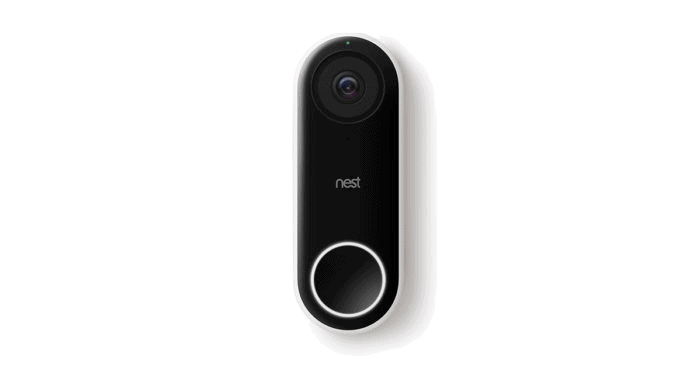 Nest Doorbell: Wired and Battery - Product Image