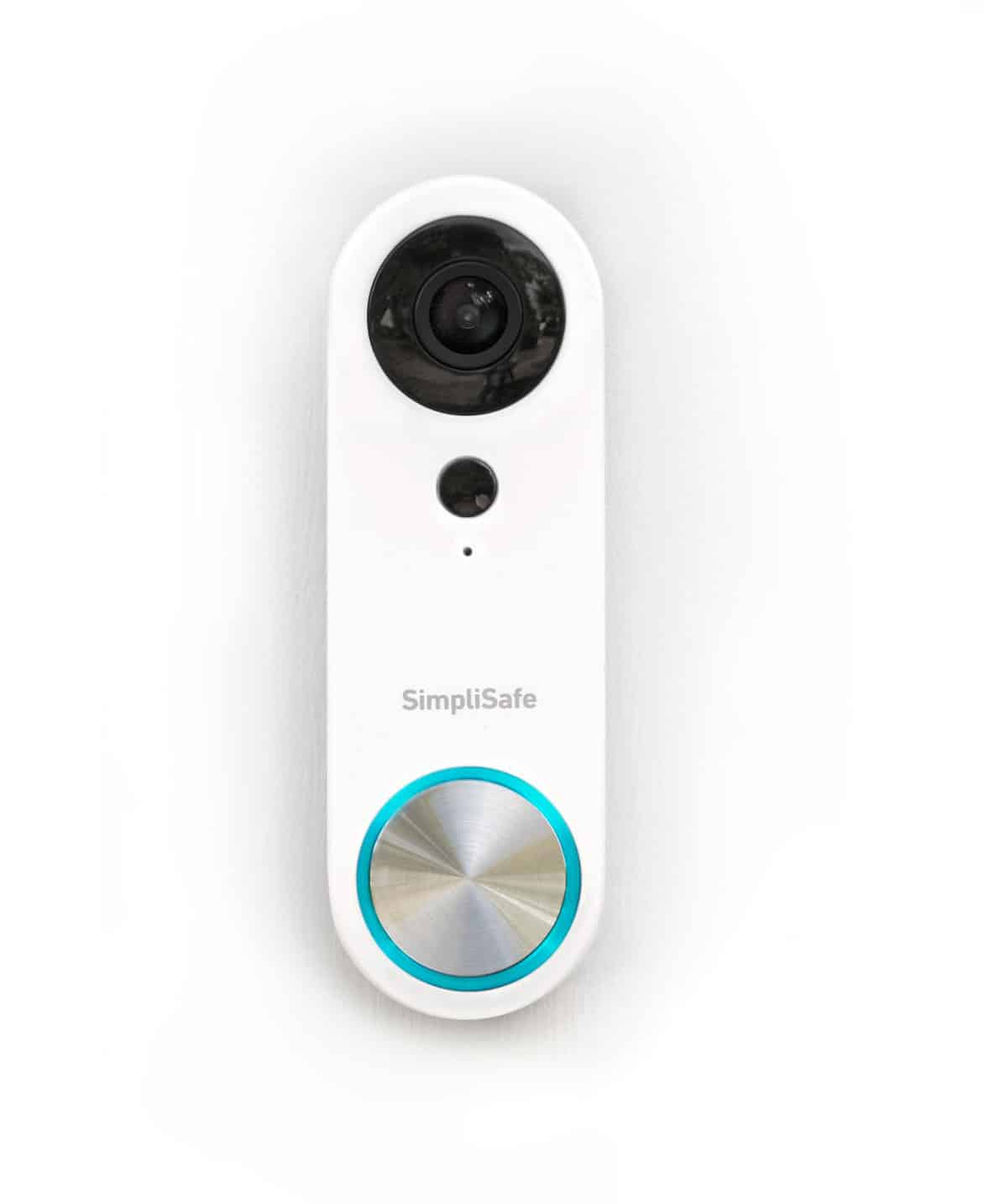 Smart Video Doorbells, SimpliSafe Video Doorbell Pro |africanbarn.com