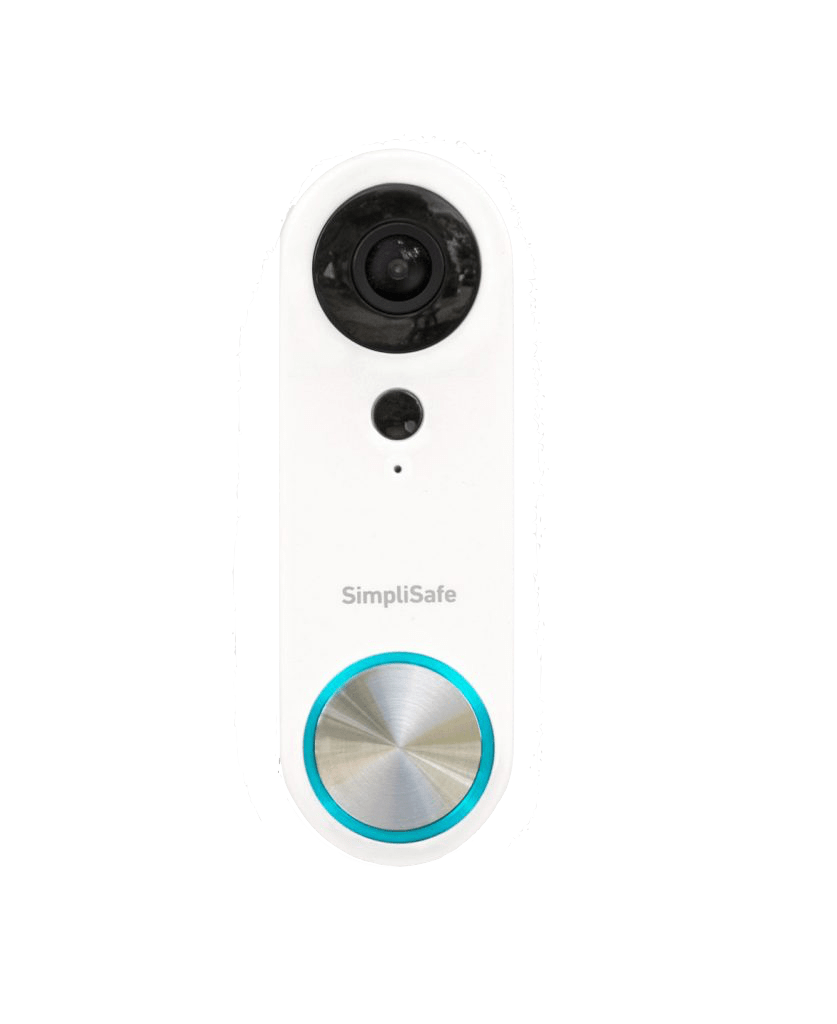 SimpliSafe Video Doorbell  - Product Header Image