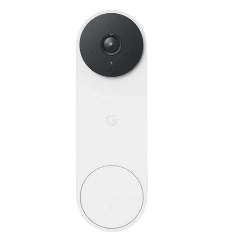 Google Nest Doorbell  - Product Header Image