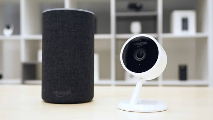 Amazon Alexa and Amazon Cloud Cam