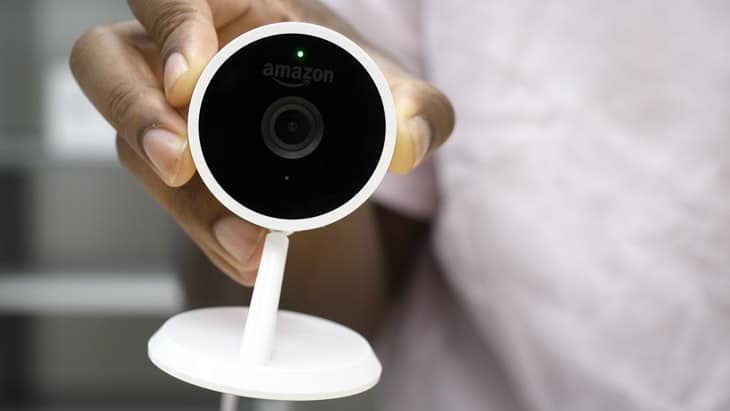 Amazon Cloud Cam in Hand