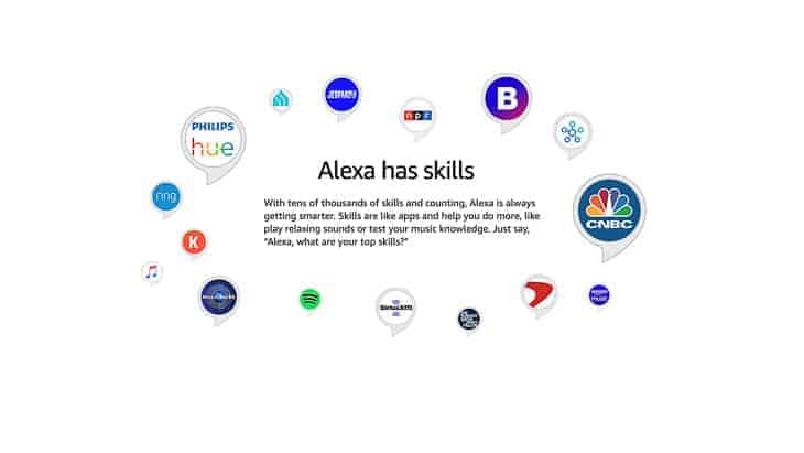 Amazon Echo Flex Alexa Skills