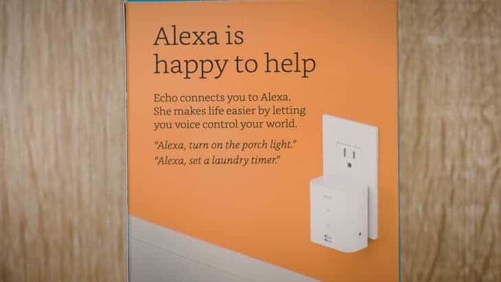Amazon Echo Flex Box