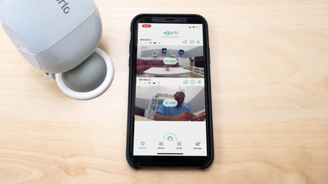 Arlo Pro 2 App