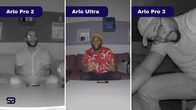 Arlo Pro 2 vs. Arlo Ultra vs. Arlo Pro 3 Night Vision