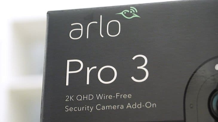 Arlo Pro 3 Box