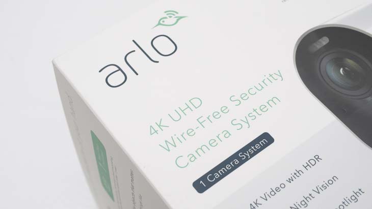 Arlo Ultra 4K Camera Box