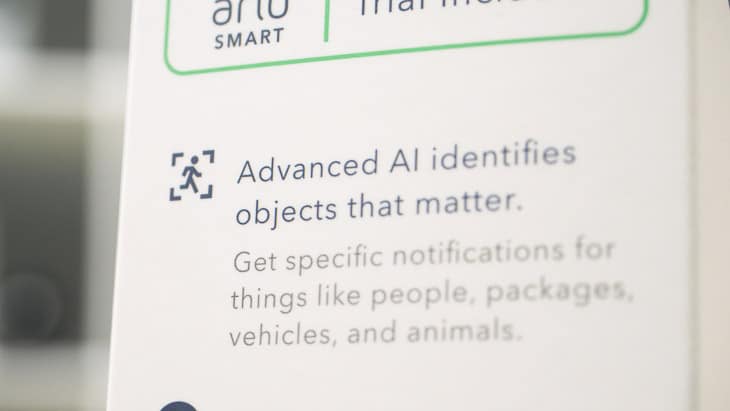Arlo Video Doorbell Artificial Intelligence Features