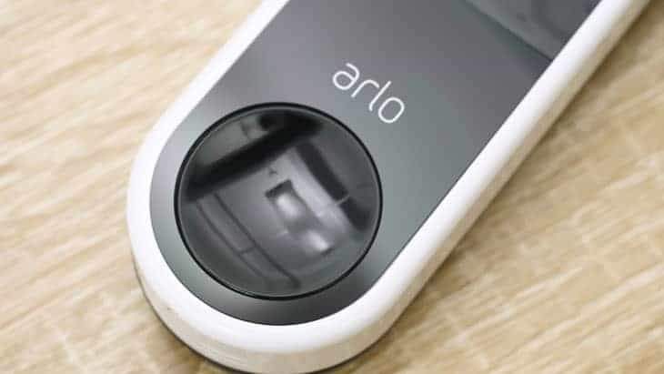Arlo Video Doorbell Button