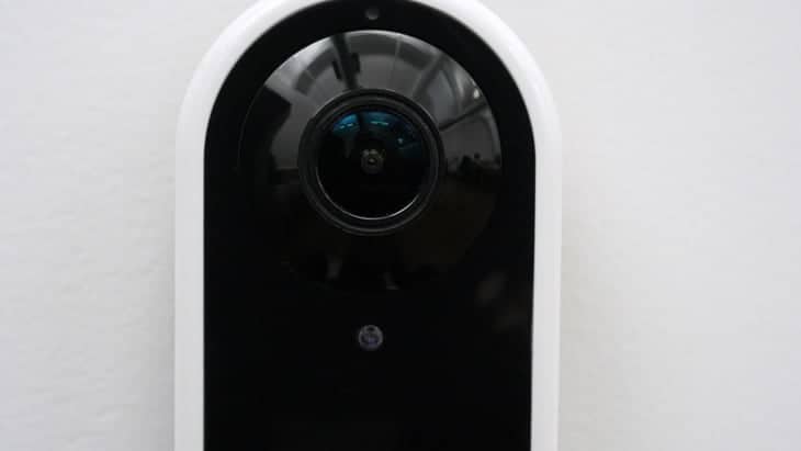 Arlo Video Doorbell Lens CloseP
