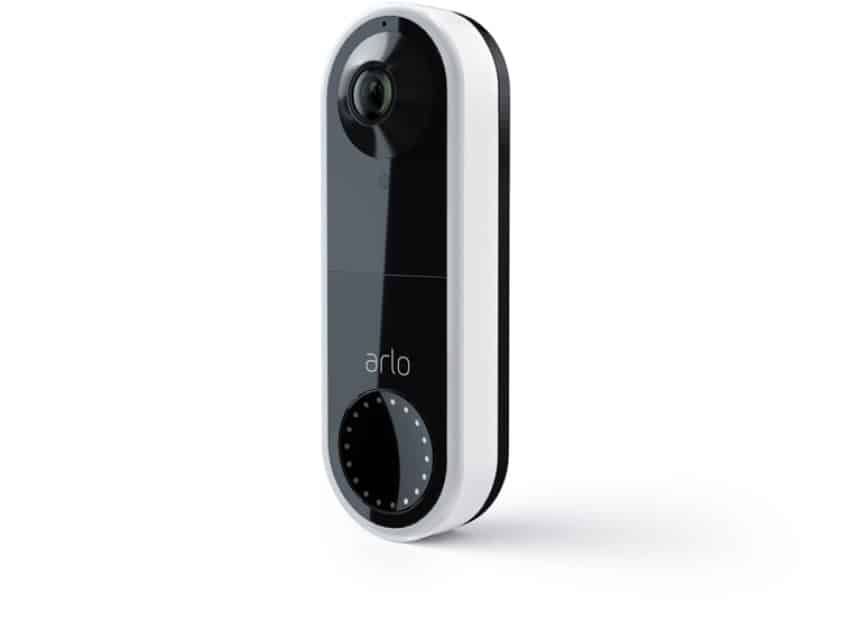 Arlo pro deals doorbell review