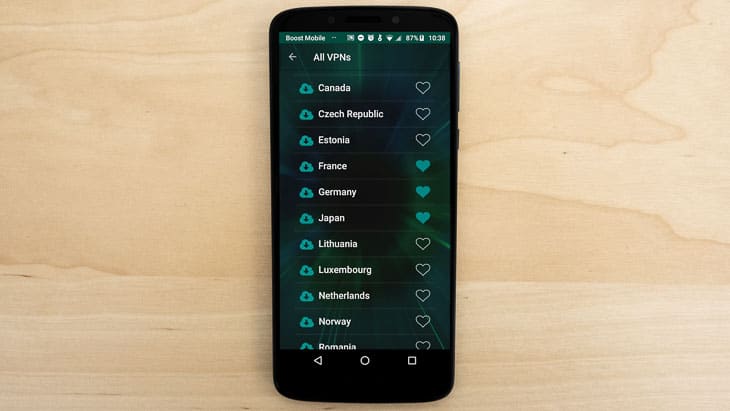 BlackVPN App BlackVPN App