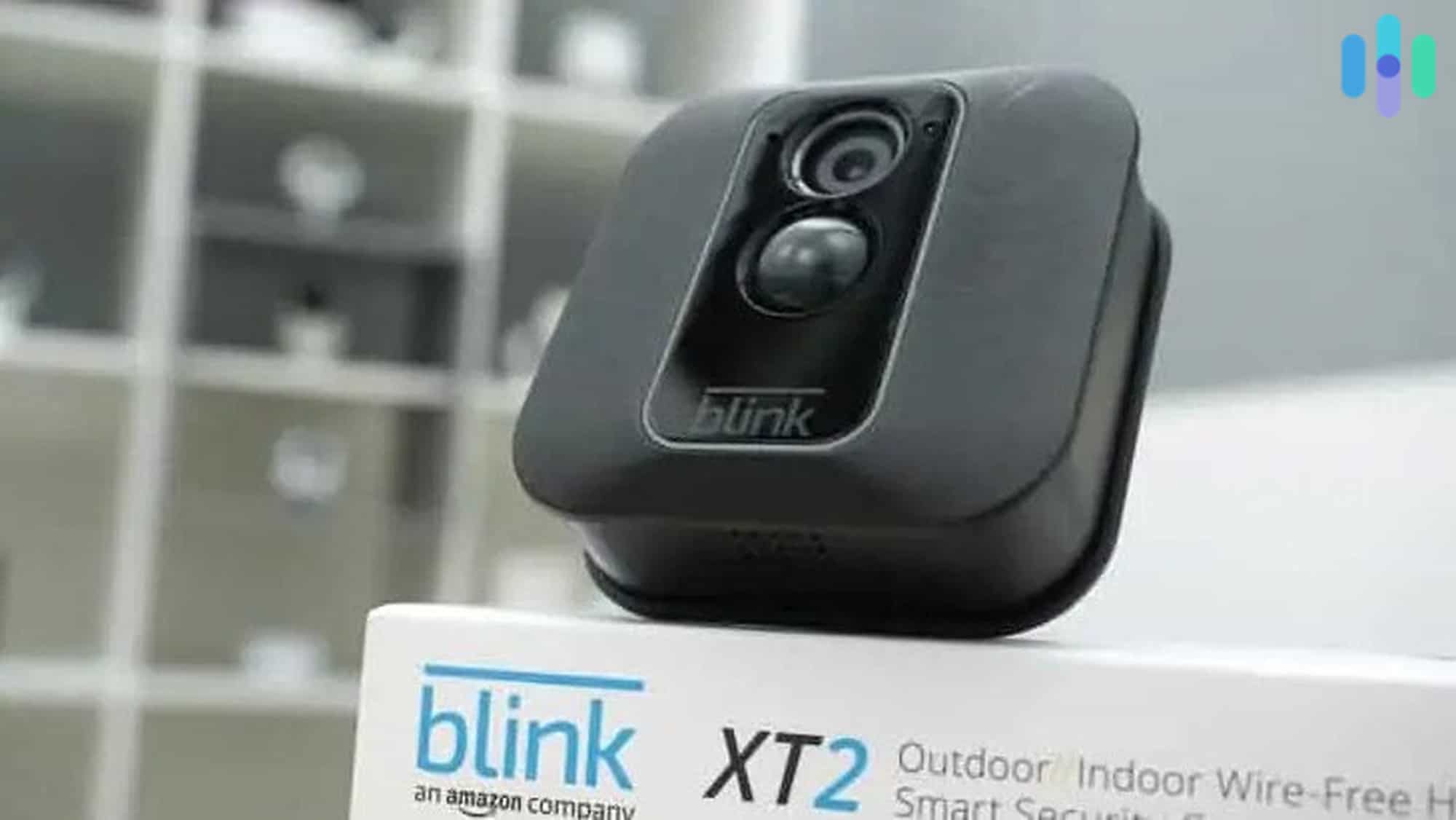 Blink XT2 on Box