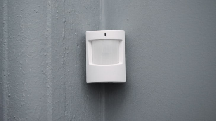 Brinks Motion Sensor on Wall Brinks Motion Sensor on Wall