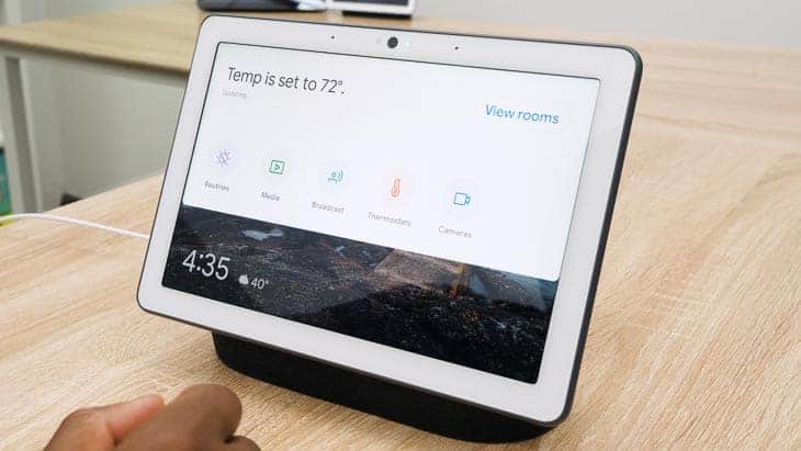 Google Nest Hub Max, Guia de privacidade e segurança