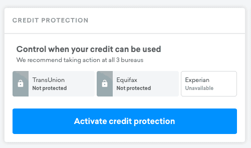 Credit Karma Credit Protection