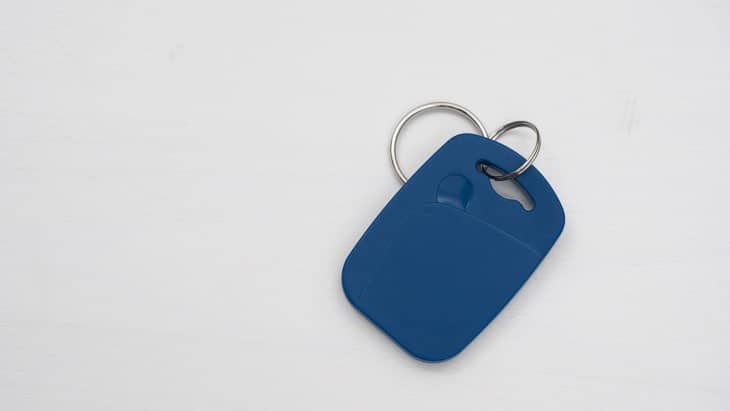 Fortress RFID Key Tag