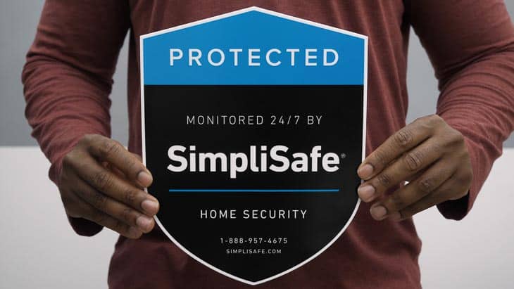 SimpliSafe Sign