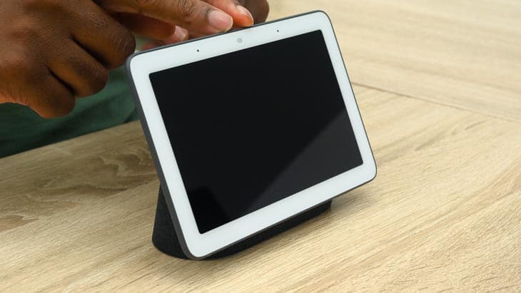 Google Nest Hub Closeup